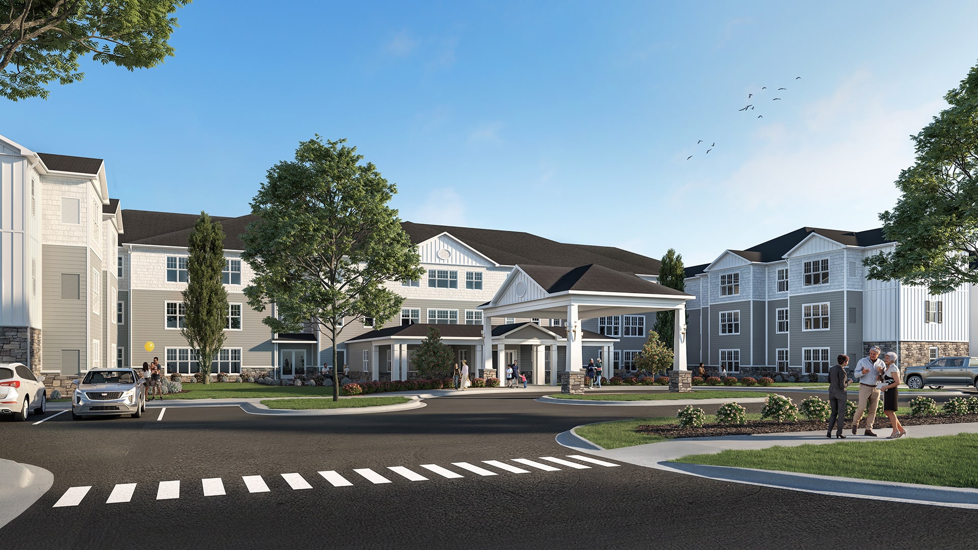 The Reserve at Red Run Exterior Rendering