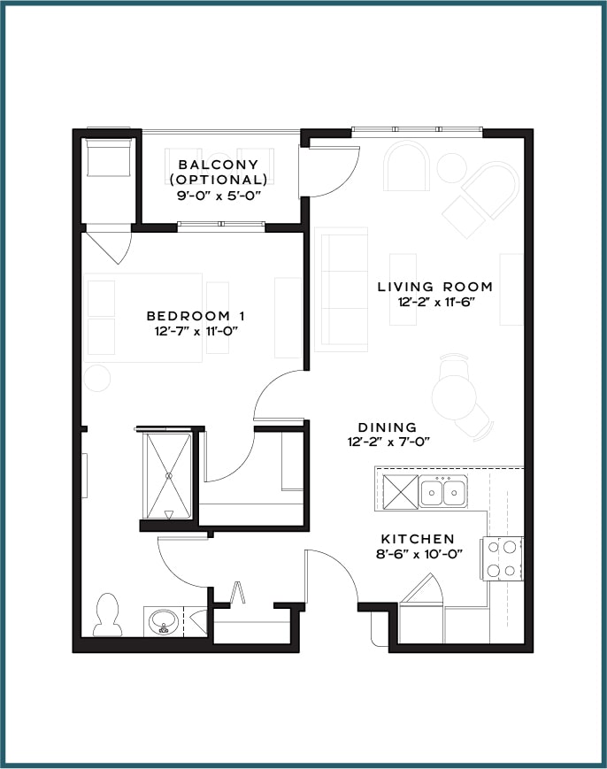 The Madison Floor Plan