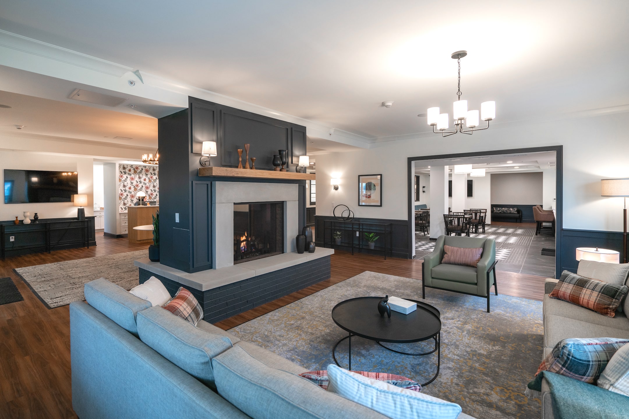 Warm and inviting senior apartments in Madison Heights MI