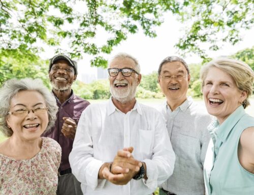 10 Ideas to Help You Make New Friends at Senior Living