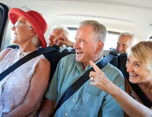Senior Outings in Independent Living Communities